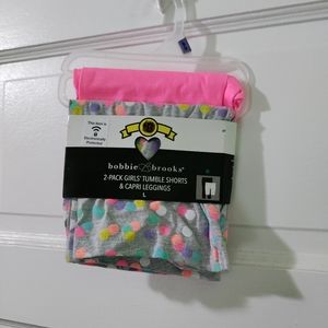 Bobbie Brooks shorts and leggings for girls Size(L10/12)